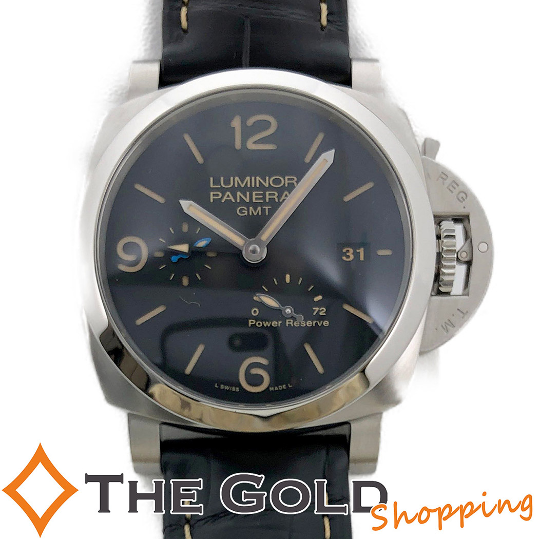 Used Panerai Luminor 1950 GMT 3DAYS July 2020 Parallel Power