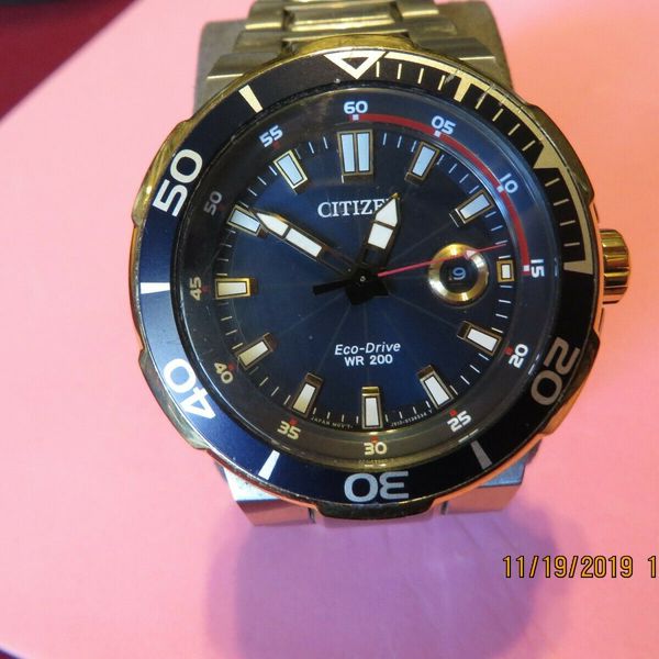 Citizen Eco-Drive Mens Watch J810-S095841 | WatchCharts Marketplace