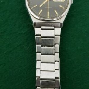 Vintage 1970's Mens SEIKO 5 Black & Gold Automatic 6309-8970 Wristwatch 10  ATM | WatchCharts