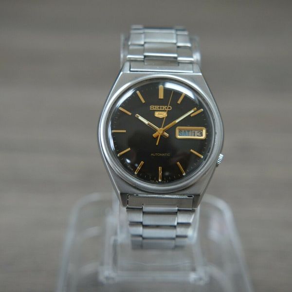 Beautiful Vintage Seiko 7009 3140 Automatic Bracelet Watch April 1994 |  WatchCharts