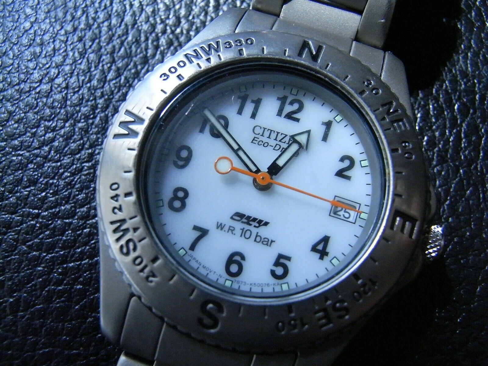 RARE CITIZEN OXY ECO-Drive TITANIUM 7873-k16270 | WatchCharts