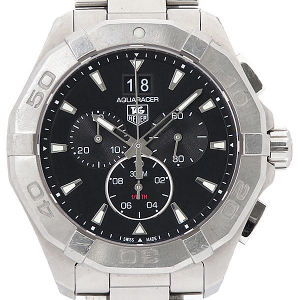 [TAG Heuer] [Battery replaced] TAG Heuer "Aqua Racer Chronograph