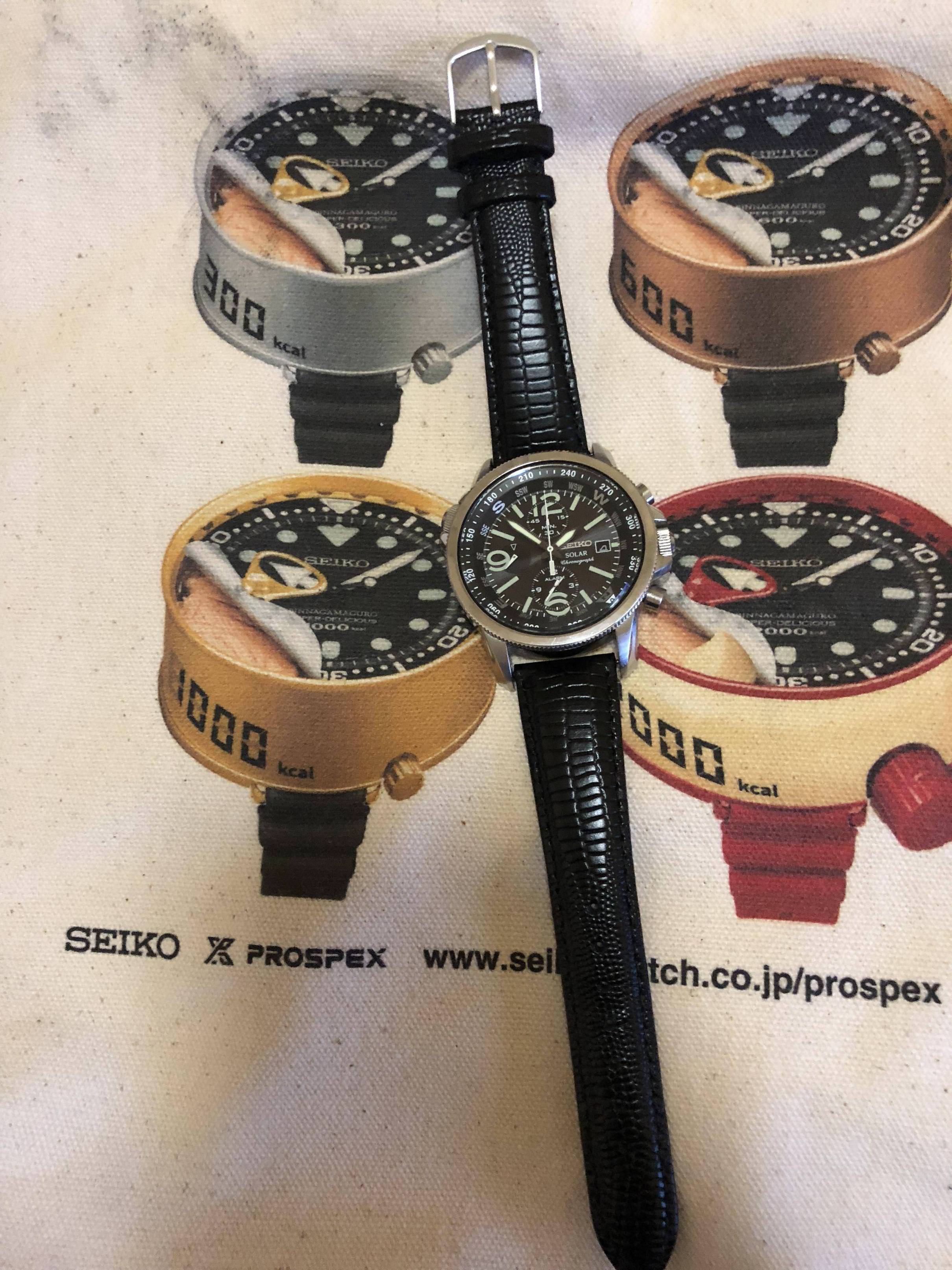 seiko solar chronograph ssc081