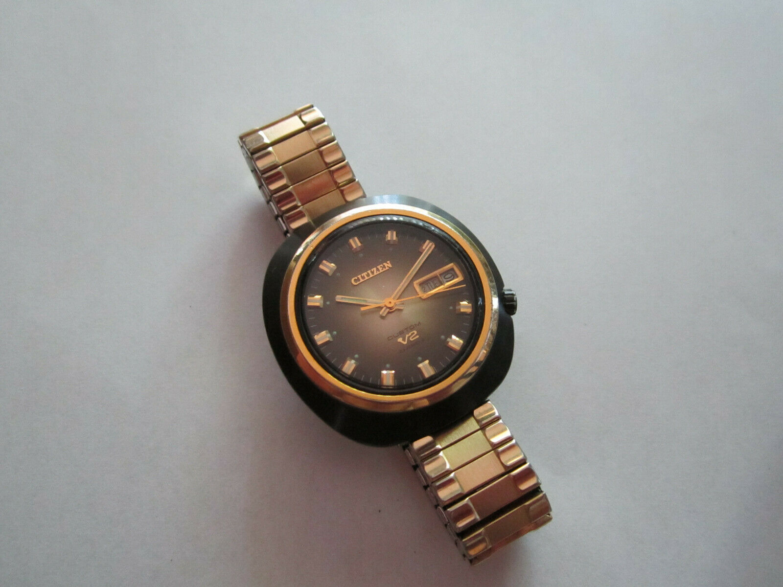 VINTAGE CITIZEN CUSTOM V2 23 JEWELS AUTOMATIC