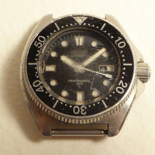 Rare vintage Seiko automatic lady's diver's watch 2205-4090 | WatchCharts