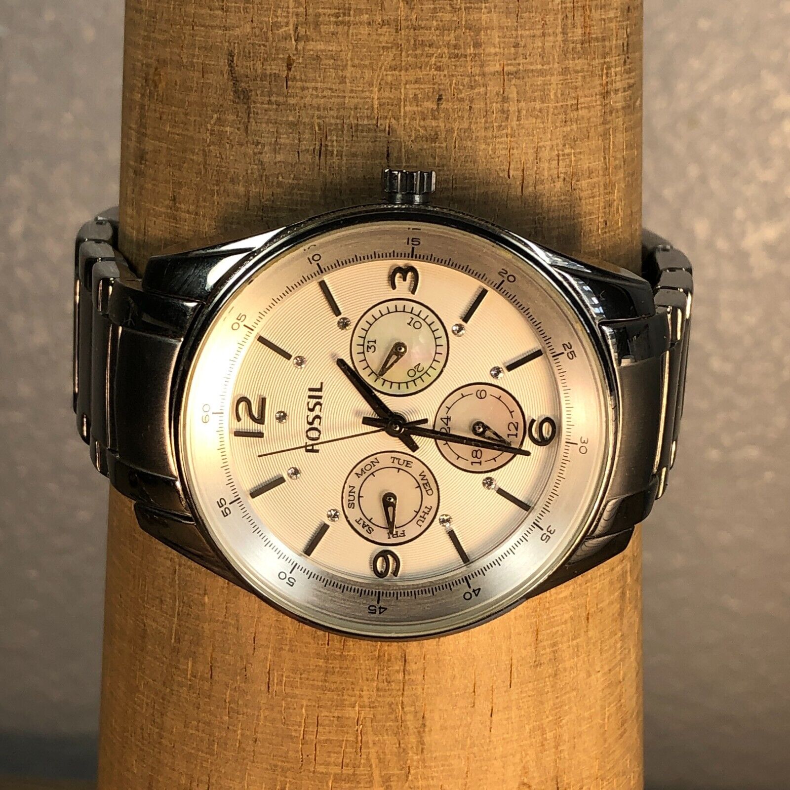1994 Fossil BQ-8474 Chronomaster ⌚ Vintage​ FOSSIL  main image 3