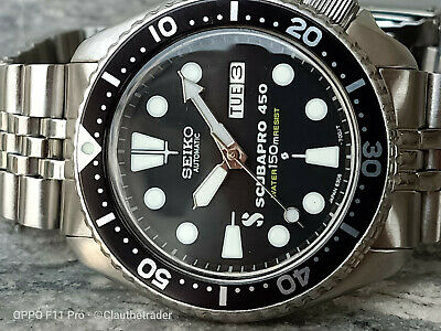 VINTAGE SEIKO SCUBA DIVER 6309-729A SCUBA PRO MOD AUTOMATIC MENS