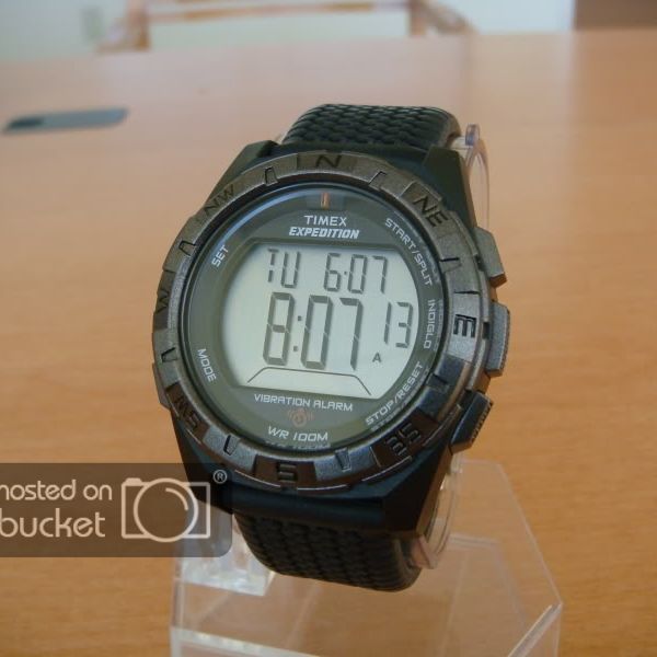 FS Large Timex Expedition with vibration alarm WatchCharts