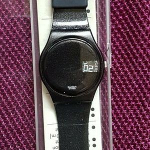 Swatch まとめ売り 8点 ジャンク Swatch Watch Rebel Royal Blue Day Date Good Condition 41mm