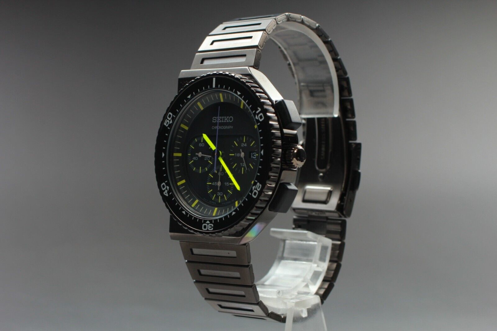 Mint/Box】Seiko Giugiaro Design SCED017 7T12-0AV0 Limited Quartz