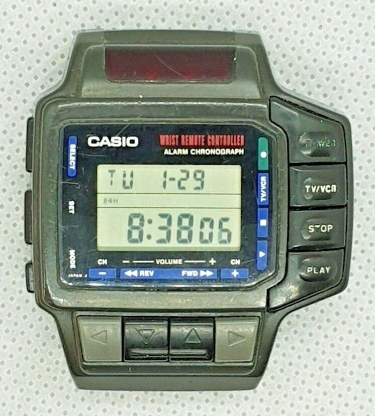 casio universal remote watch