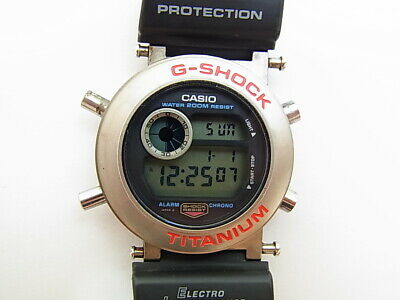 G-Shock Frogman DW-8200 1A Red Black Titanium Limited Casio Watch