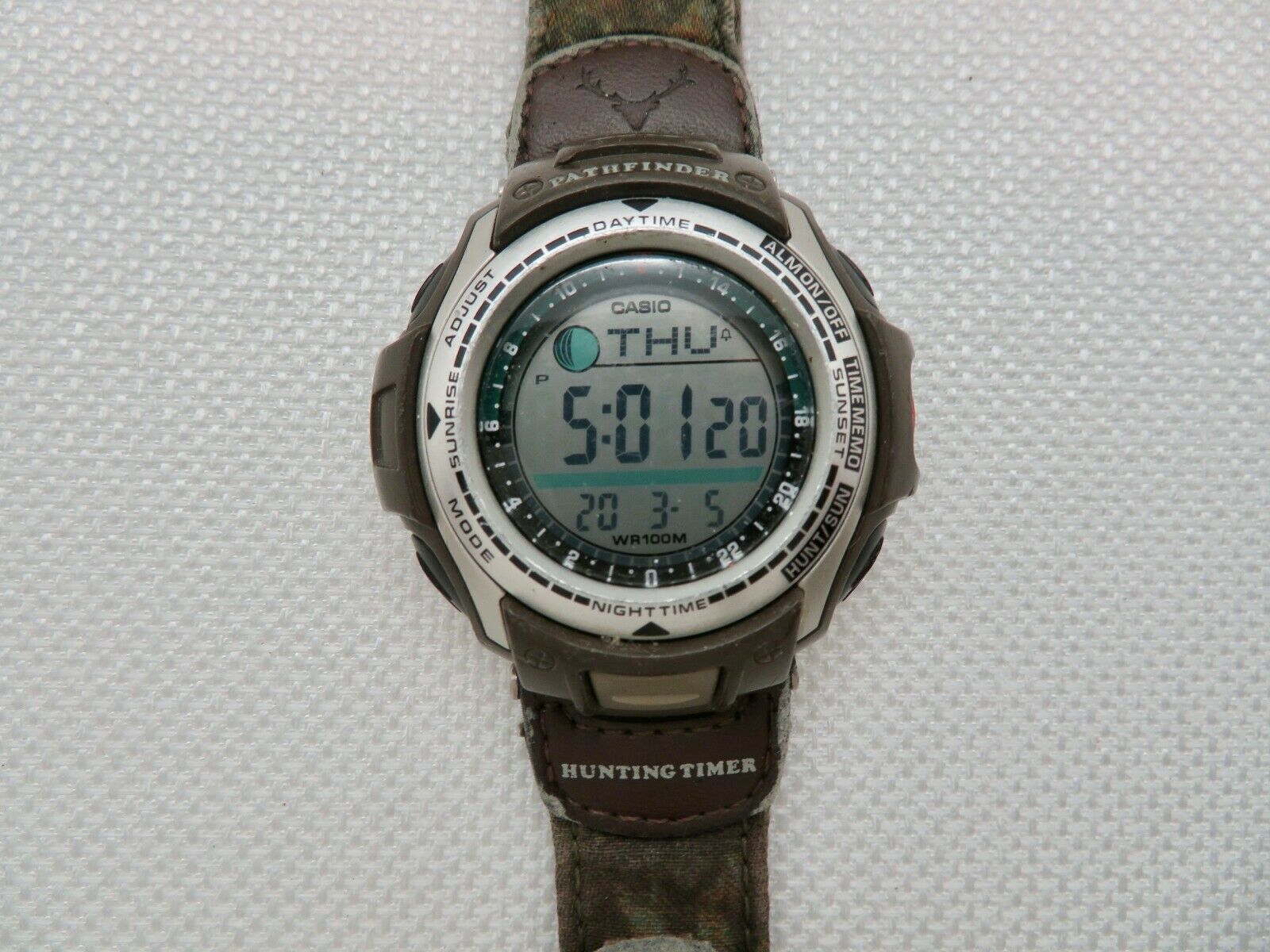 casio pathfinder 2805