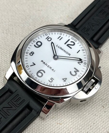 Panerai PAM 114 Luminor Base 44mm WatchCharts Marketplace