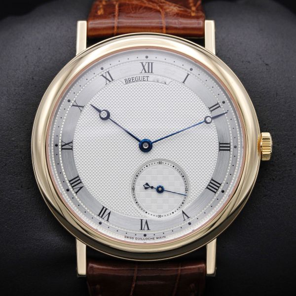 FSOT: Breguet - Classique - 5140BA/12/9W6 - Yellow Gold - Silver Dial ...