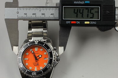 Exc+5 SEIKO PROSPEX KINETIC SBCZ015 5M62-0BL0 Men's Diver Watch