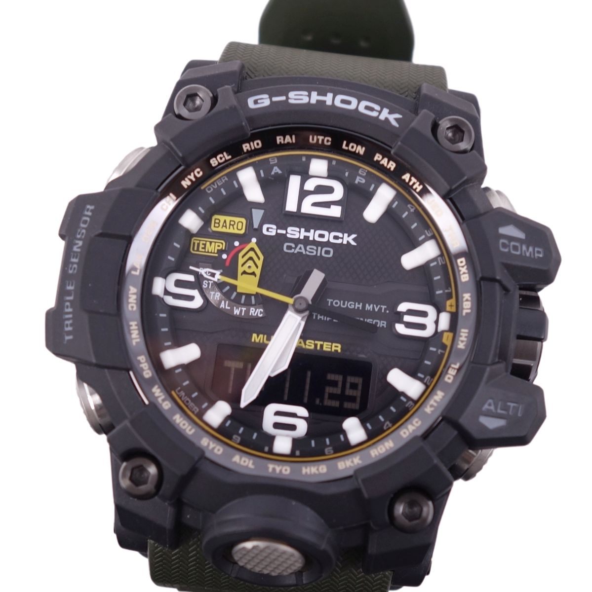 As good as new] Casio CASIO G-SHOCK G-Shock GWG-1000-1A3JF watch