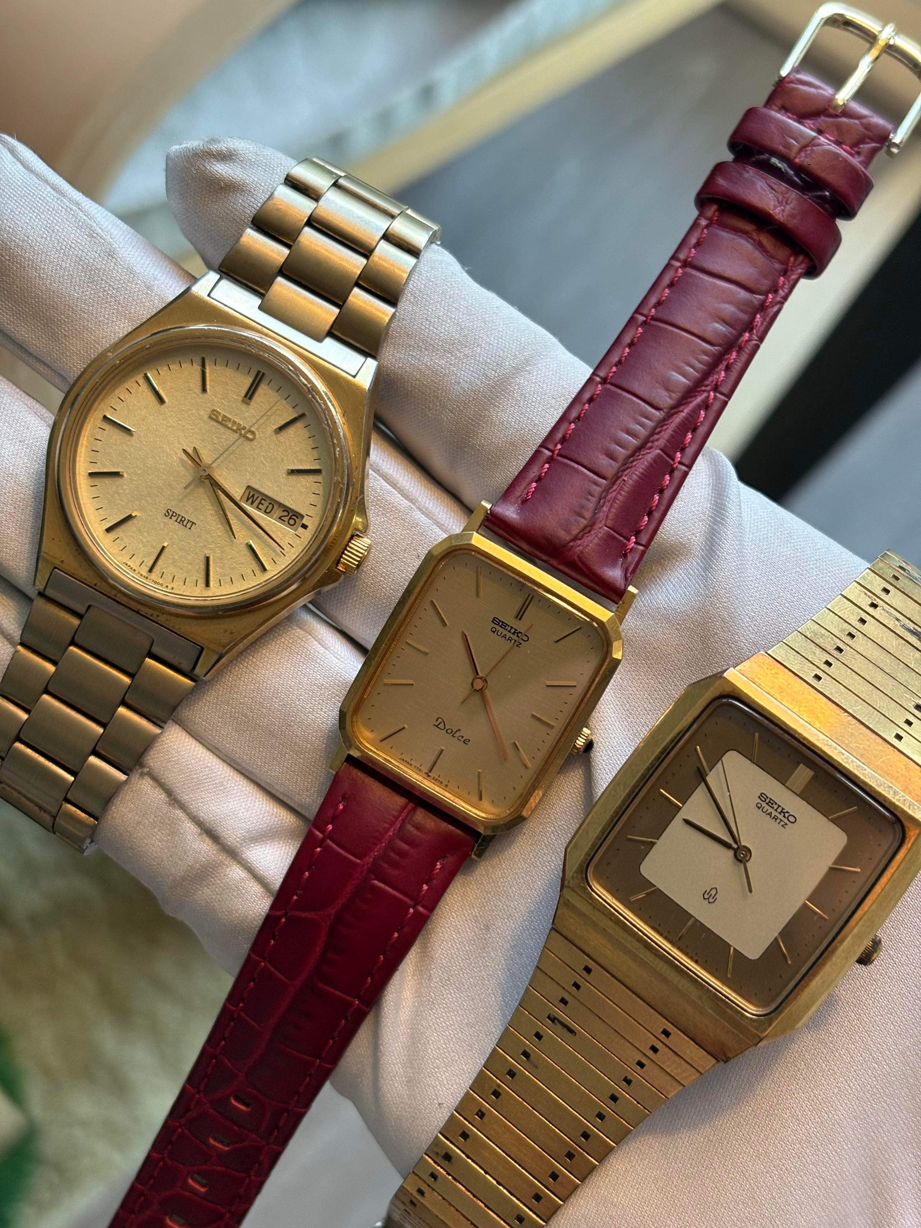 WTS] Vintage Seiko Lot (SWIPE FOR MORE) | WatchCharts Marketplace