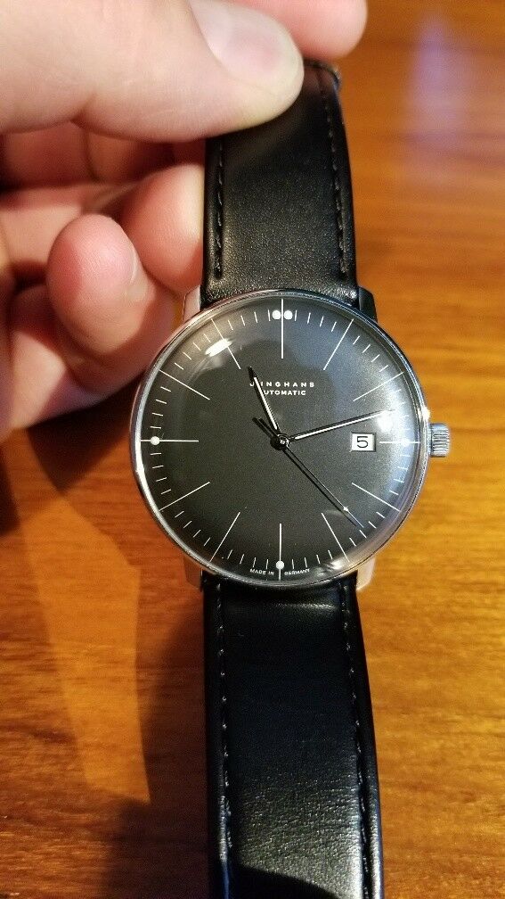 Junghans Max Bill Bauhaus Automatic 027.4701.00 WatchCharts