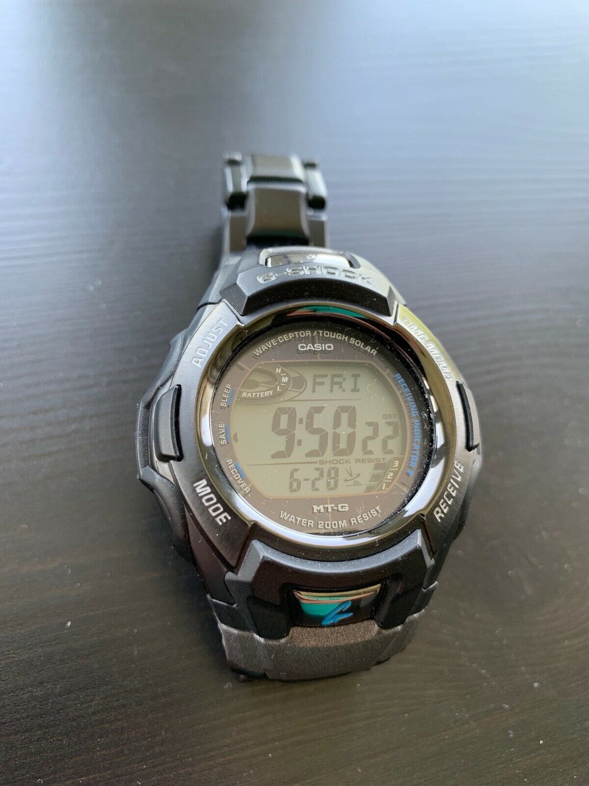 CASIO G-SHOCK MTG-910D Solar Digital Watch | WatchCharts