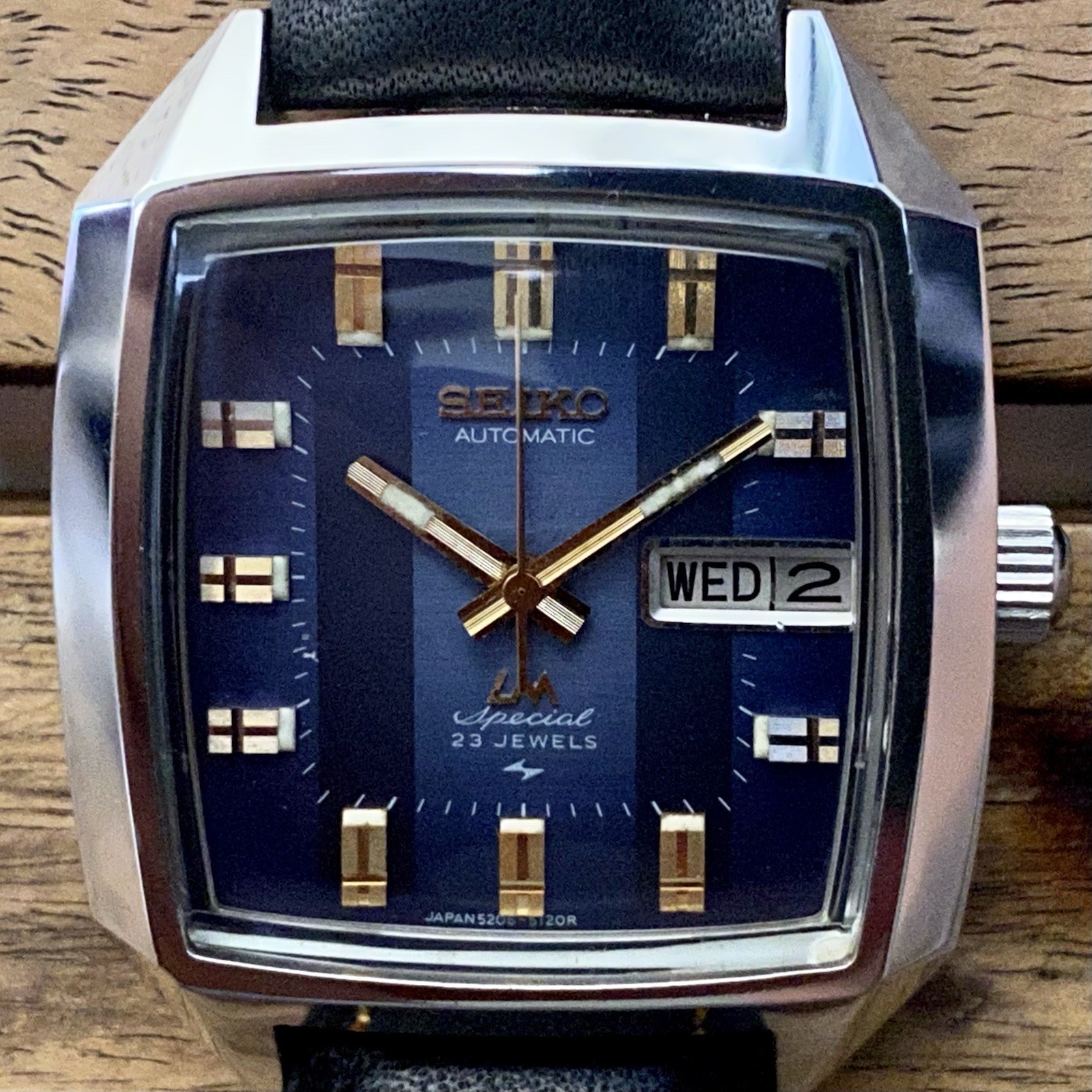 PROF. SERVICED Vintage April 1974 Seiko Automatic LM LordMatic 