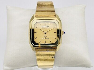 W2010 RADO Louvre 128.9501.9 Quartz Case size 30mm for Men