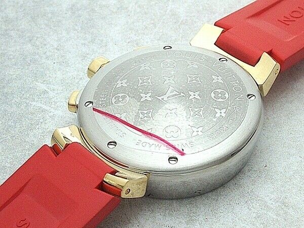 Louis Vuitton Chrono Lovely Cup Louis Vuitton analog watch men