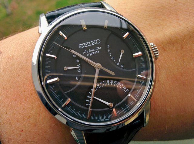 Seiko automatic cheap 31 jewels