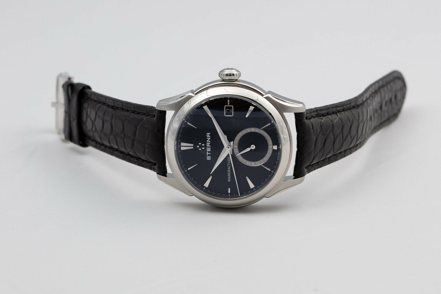 Eterna 1948 legacy 2025 gmt automatic