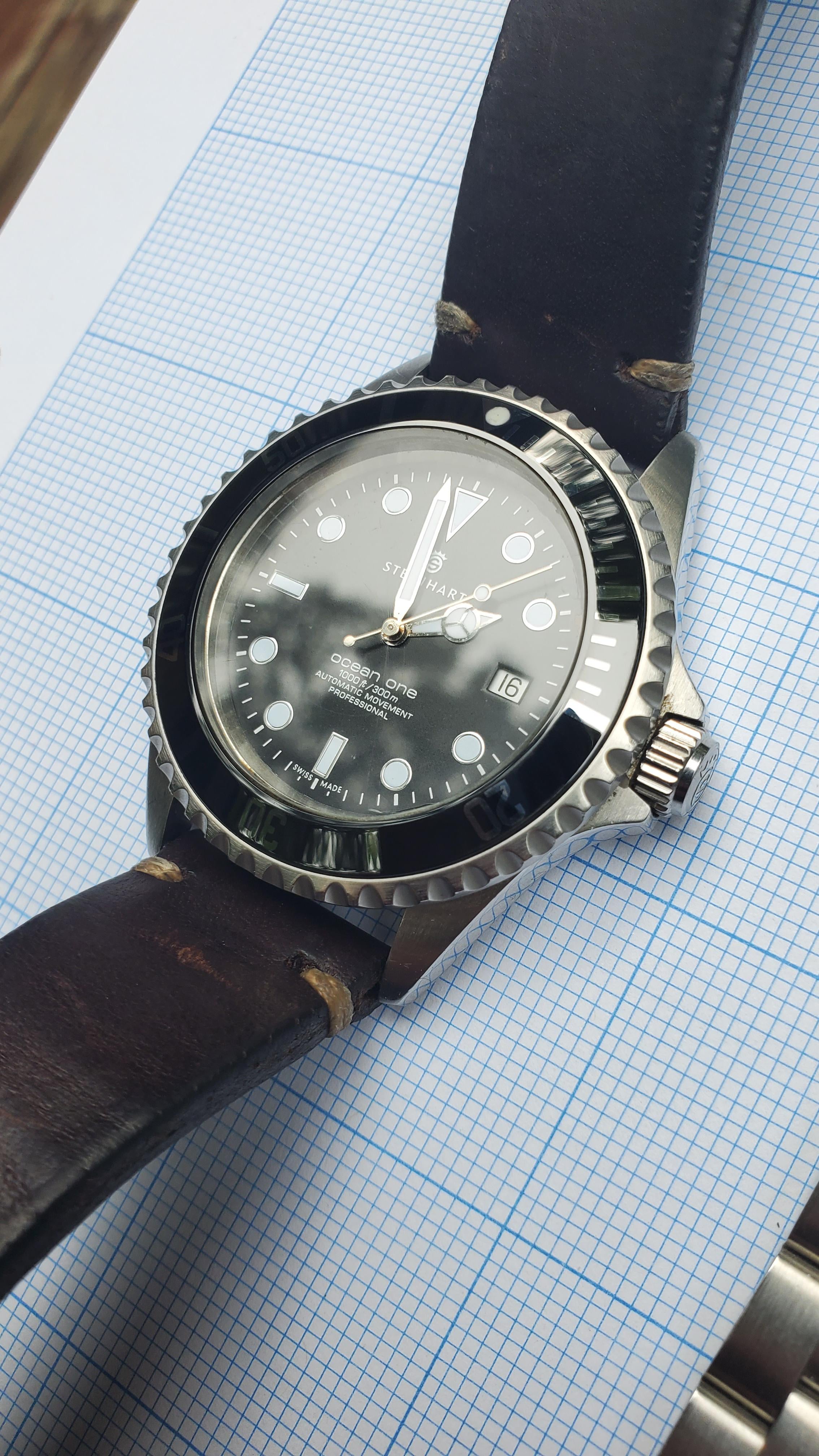 Hodinkee steinhart 2025