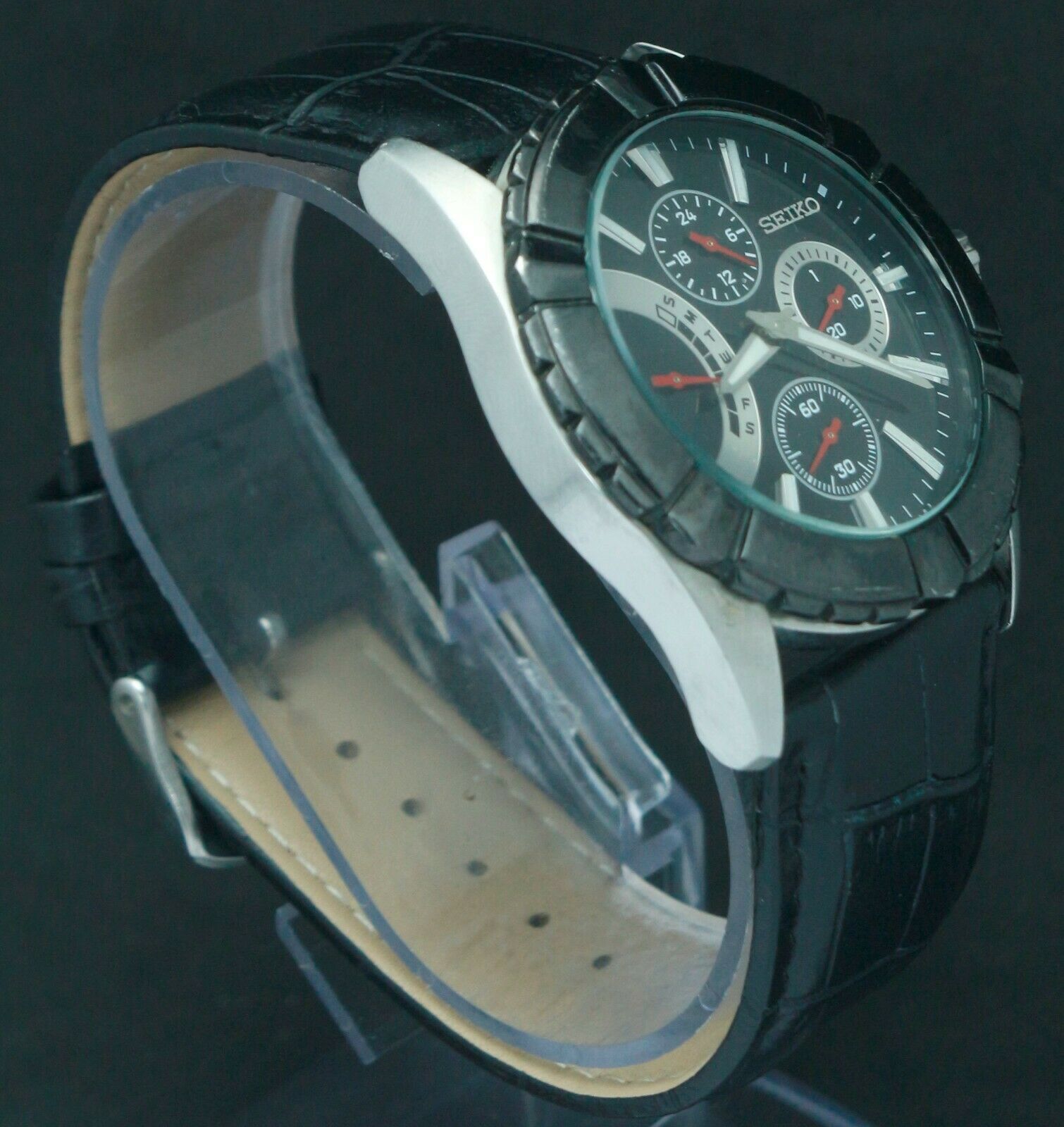 Seiko Lord 6G34-00F0 Multi-function Japan Made Men's Great