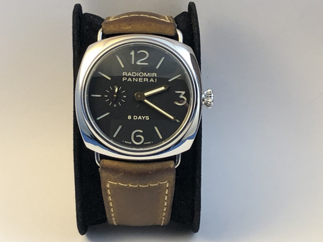 FS Panerai Radiomir PAM190 G Serial 45 mm. 8 Days Power