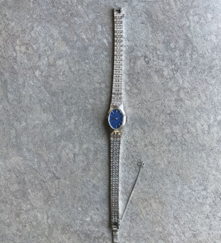 Vintage Seiko Womens Watch 1100-5319 Mechanical Movt With  display picture 3