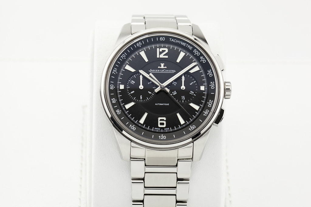 fsot Jaeger LeCoultre JLC Polaris Chronograph Black