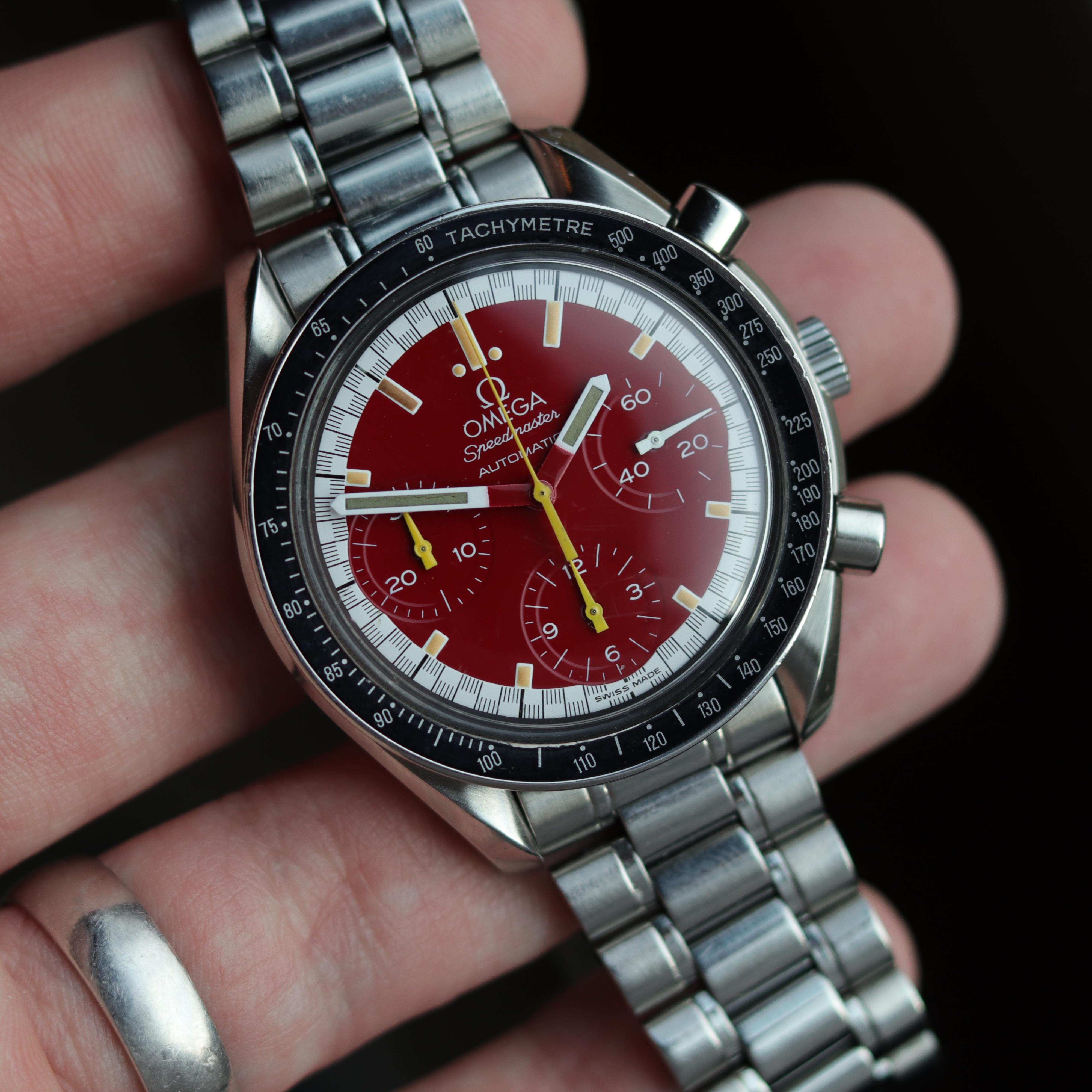 speedmaster schumacher