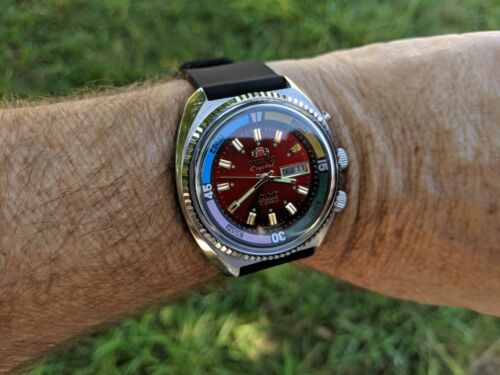 orient super king diver retro