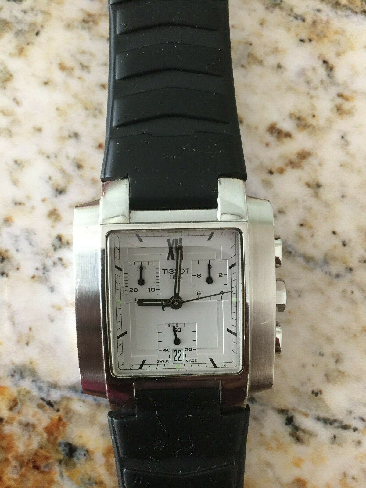 TISSOT L875/975K Chronograph Quartz Mens Watch Swiss Made 