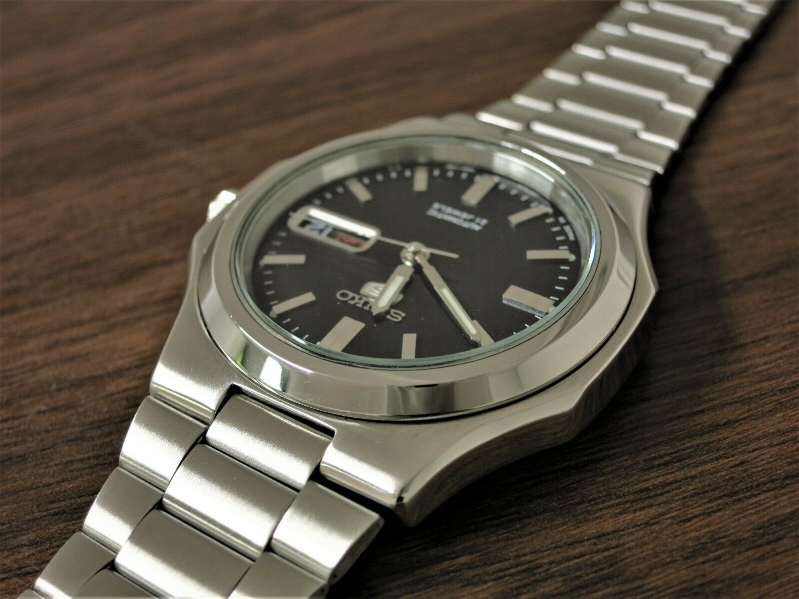 公式サイト - ハイブランドの新作が続々登場 Seiko Seikonaut Automatic 03R0 7S26 Dial Black SNKK47 5 時計