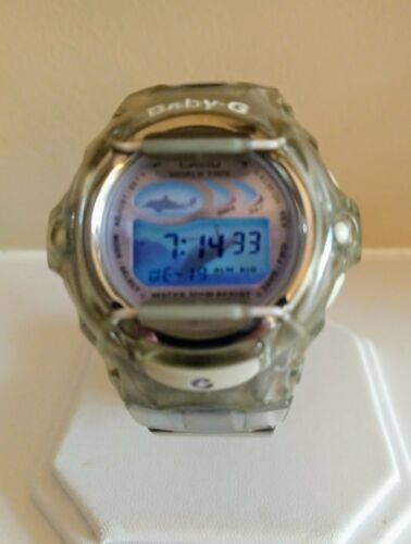 Casio Baby G Dolphin Whale Eco Research Watch. Runs Great. Super