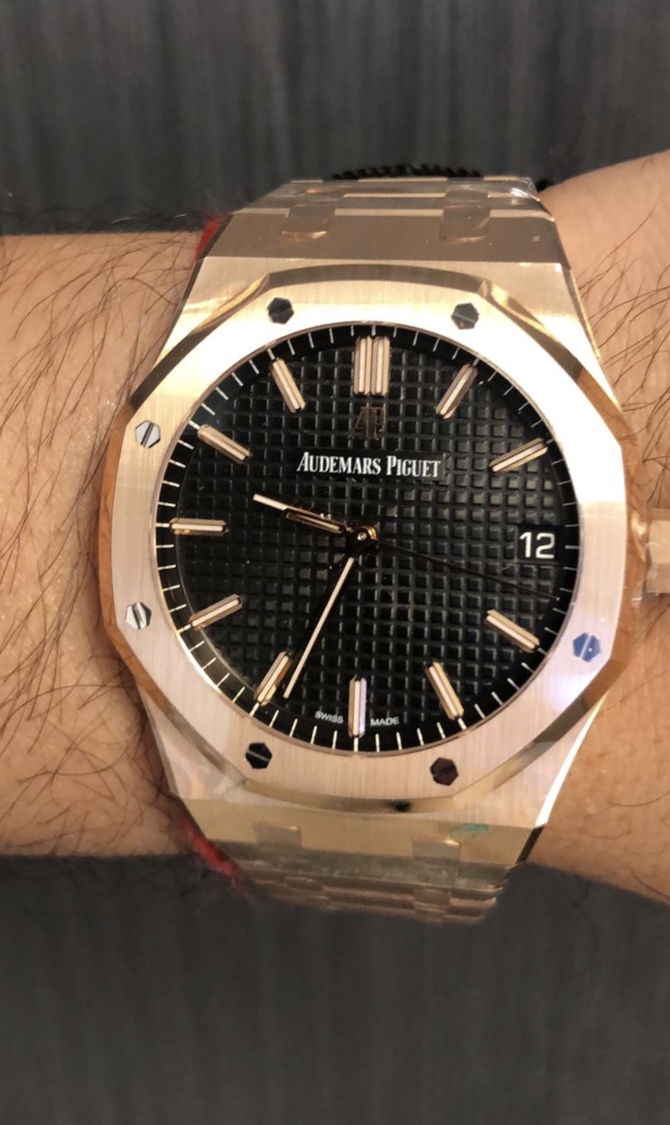 Audemars piguet 15500 clearance price