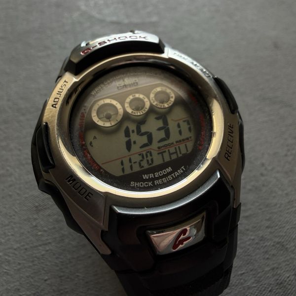 Casio G-Shock Wave Ceptor Tough Solar Watch Mens 41mm GW-500A 2688 ...