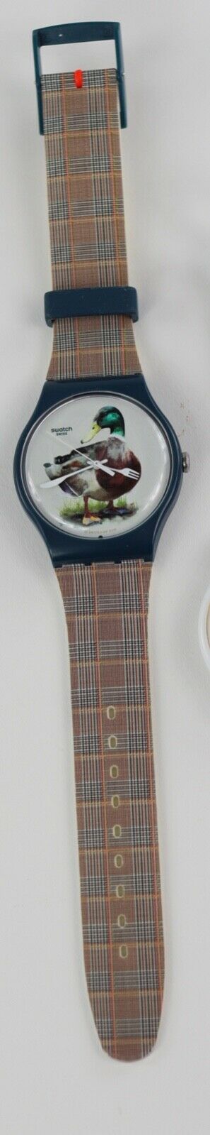 Swatch best sale duck watch