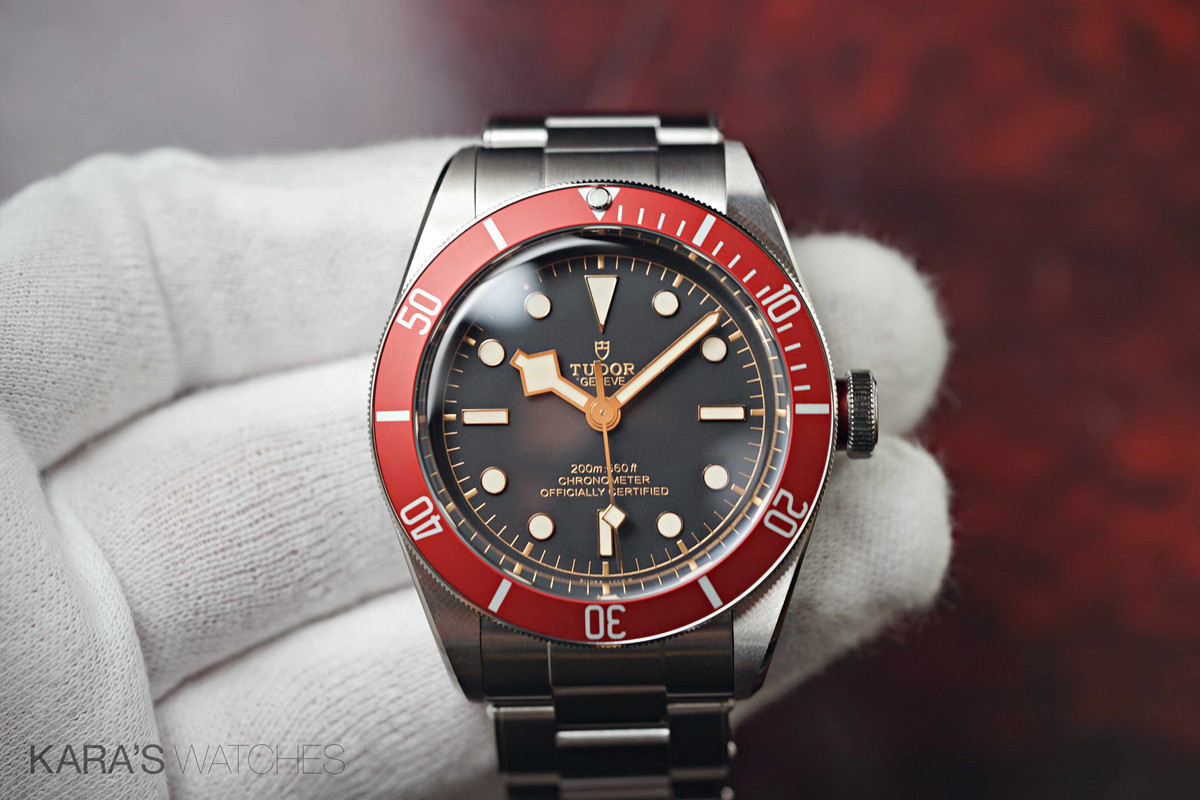 FS: Tudor Black Bay Red NEW Stainless Steel Bracelet [79230R] | WatchCharts