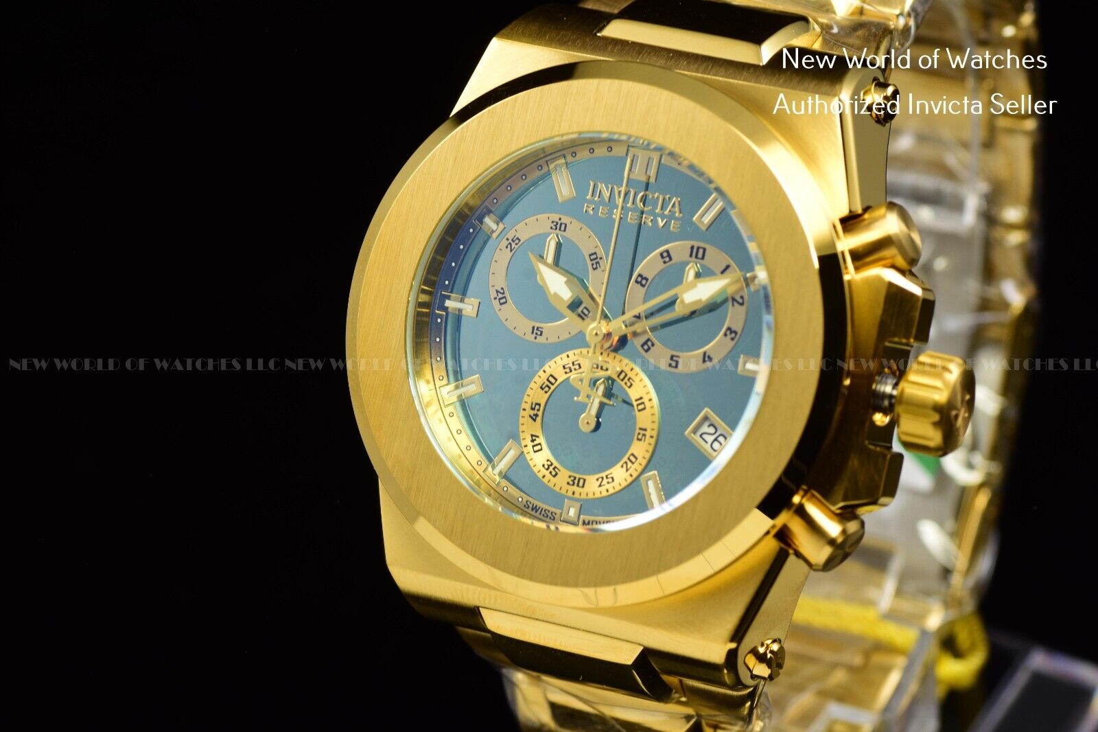 Invicta shop akula gold