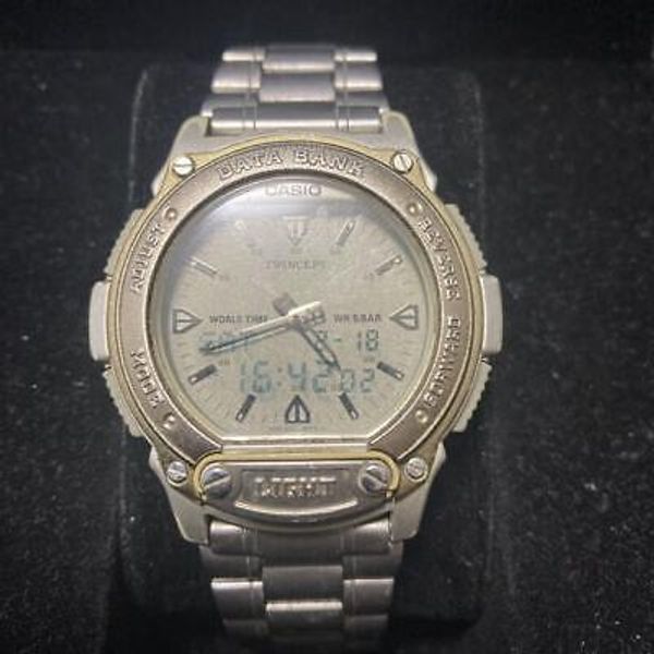 Casio Data Bank Abx-60 | WatchCharts Marketplace Casio Data Bank Abx-60 | WatchCharts Marketplace