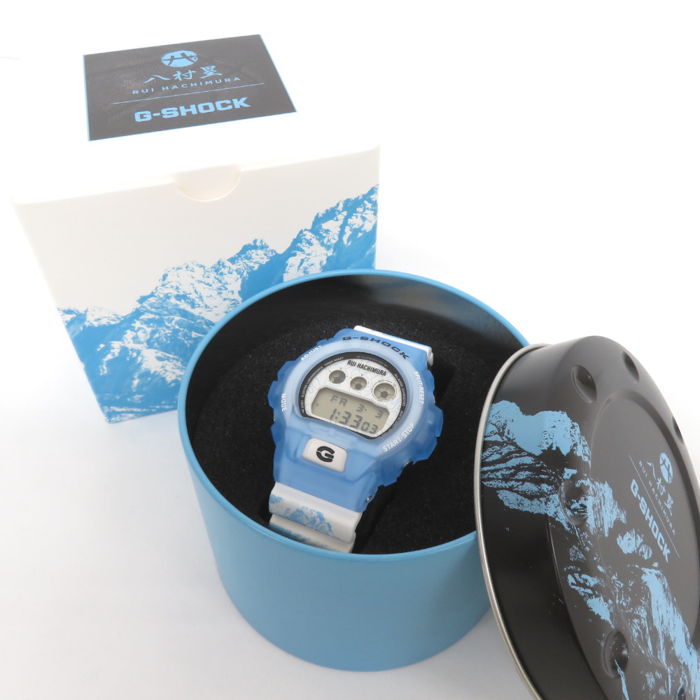 CASIO G-SHOCK DW-6900RH-2JR Rui Hachimura signature model quartz