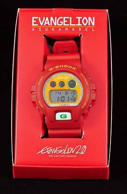 Casio G-Shock Evangelion EVA-02 ASUKA Japan Limited Watch DW