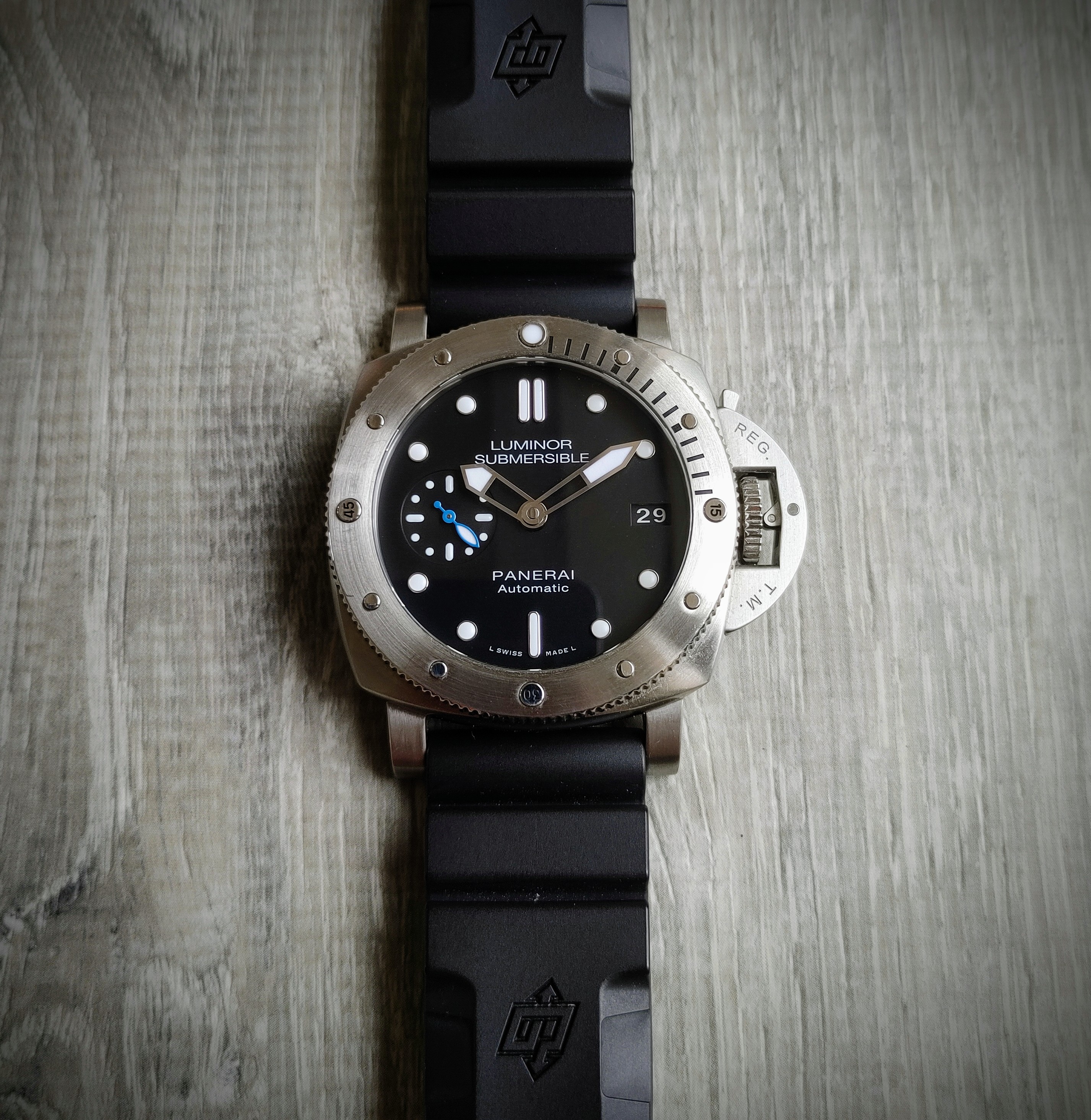 WTS Panerai Luminor Submersible 1950 3 Days Automatic 42mm PAM