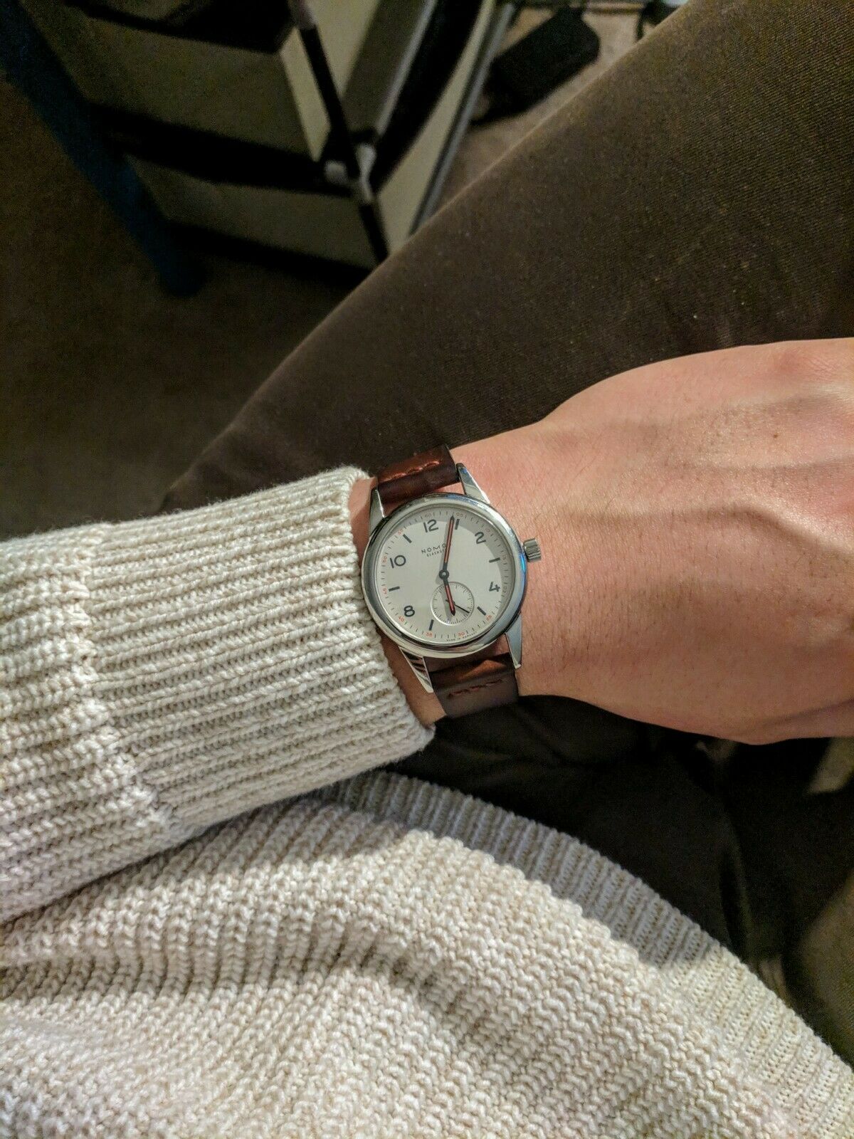 Nomos club 703 best sale