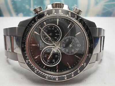 TISSOT 1853 V8 CHRONOGRAPH DATE QUARTZ MEN S WATCH T106417A